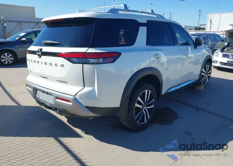 2024 Nissan Pathfinder Platinum Fwd из США, поврежденный, VIN 5N1DR3DG9RC209650